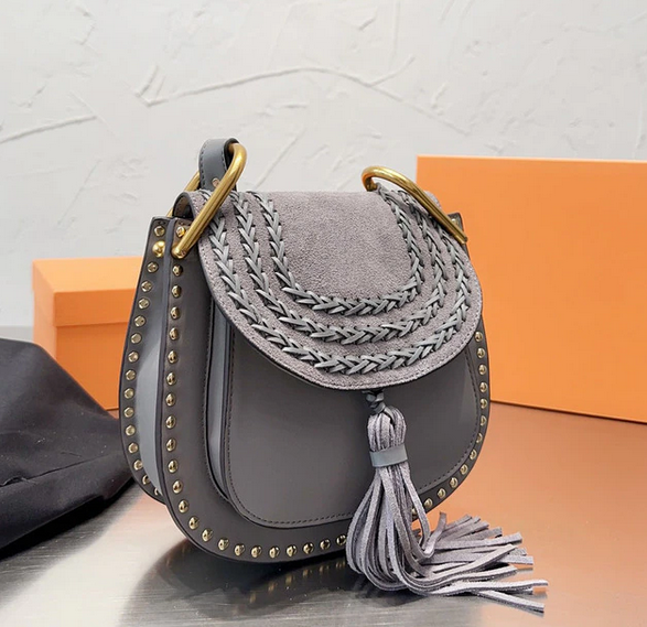 Celine leather Tassel bag
