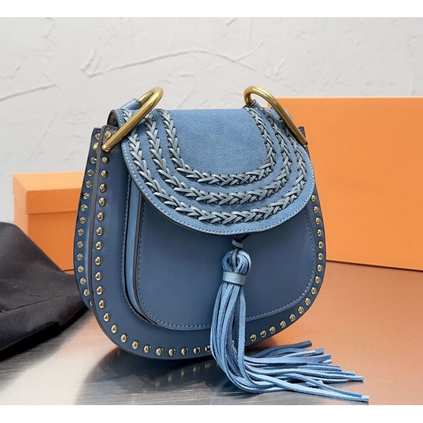 leather Tassel bag