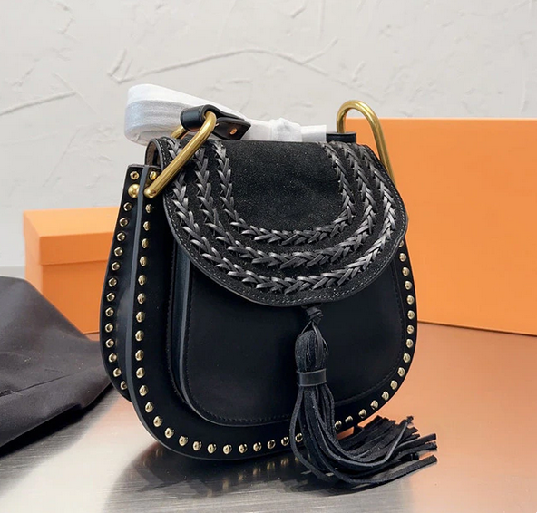 leather Tassel bag
