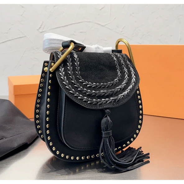 Celine leather Tassel bag