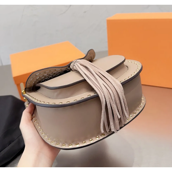 Celine leather Tassel bag
