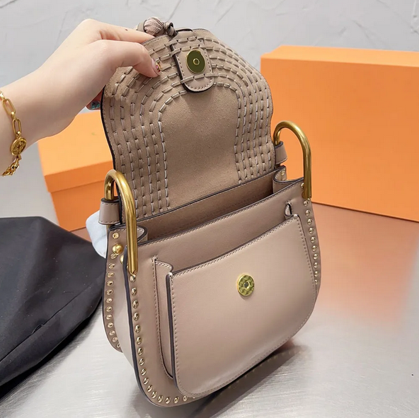 Celine leather Tassel bag