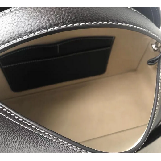 Leather Flap Shoulder Bag