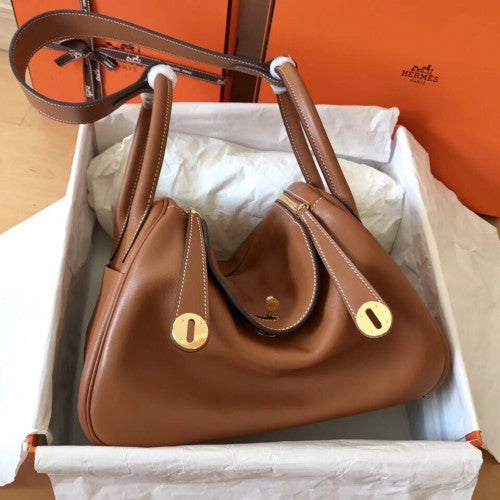 H-Lindy 26 Bag - Cowhide Leather