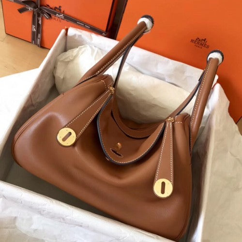 H-Lindy 26 Bag - Cowhide Leather