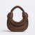 Genuine Leather Double Knot Bag