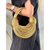 Genuine Leather Double Knot Bag