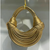 Genuine Leather Double Knot Bag
