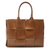 Woven Quilted Leather Bag