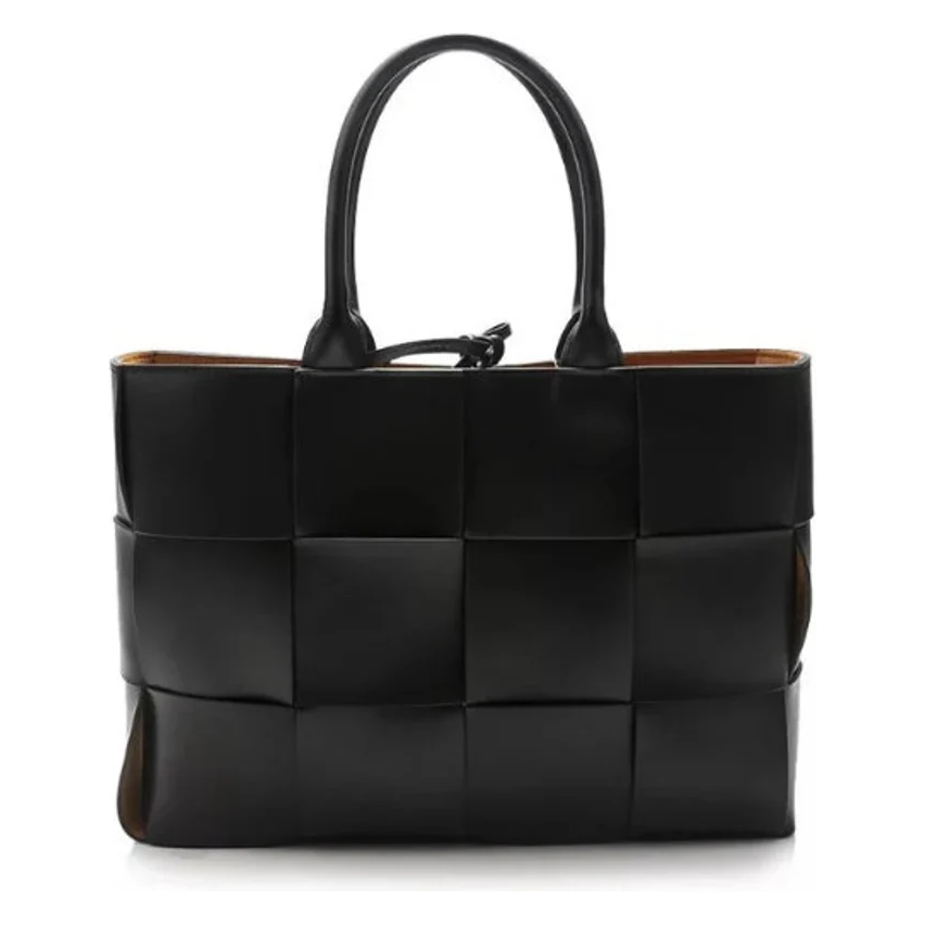 Woven Quilted Leather Bag