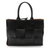 Woven Quilted Leather Bag