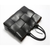 Woven Quilted Leather Bag