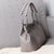 Connel Handwoven Leather Hobo Bag