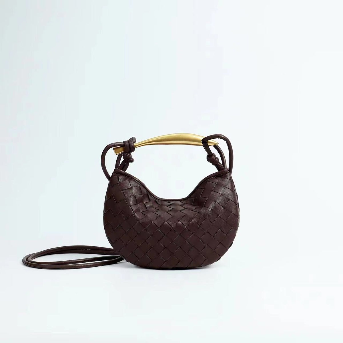 Mini Sardine Handle bag - Calfskin leather