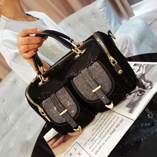 Shiefer Rhinestone Bag